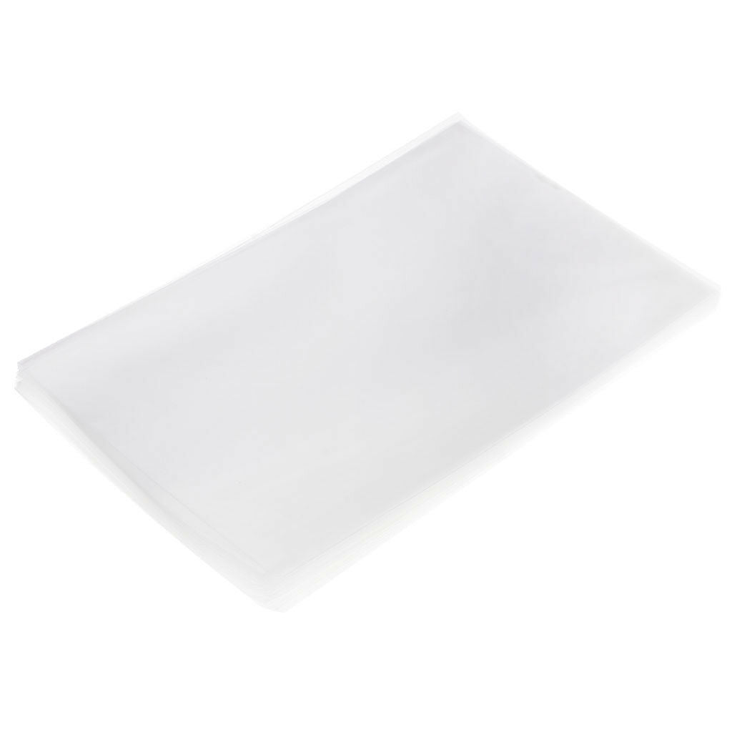 50Pcs Paper Money Collection Bag Banknote Protect Holder 120x190mm