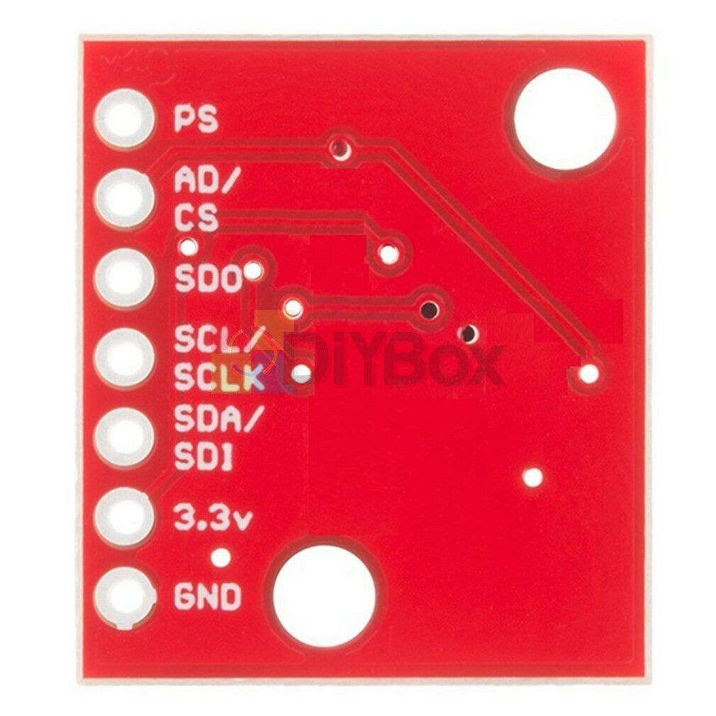MS5803-01BA Liquid Gas Pressure Sensor Breakout I2C SPI Module Board for Arduino