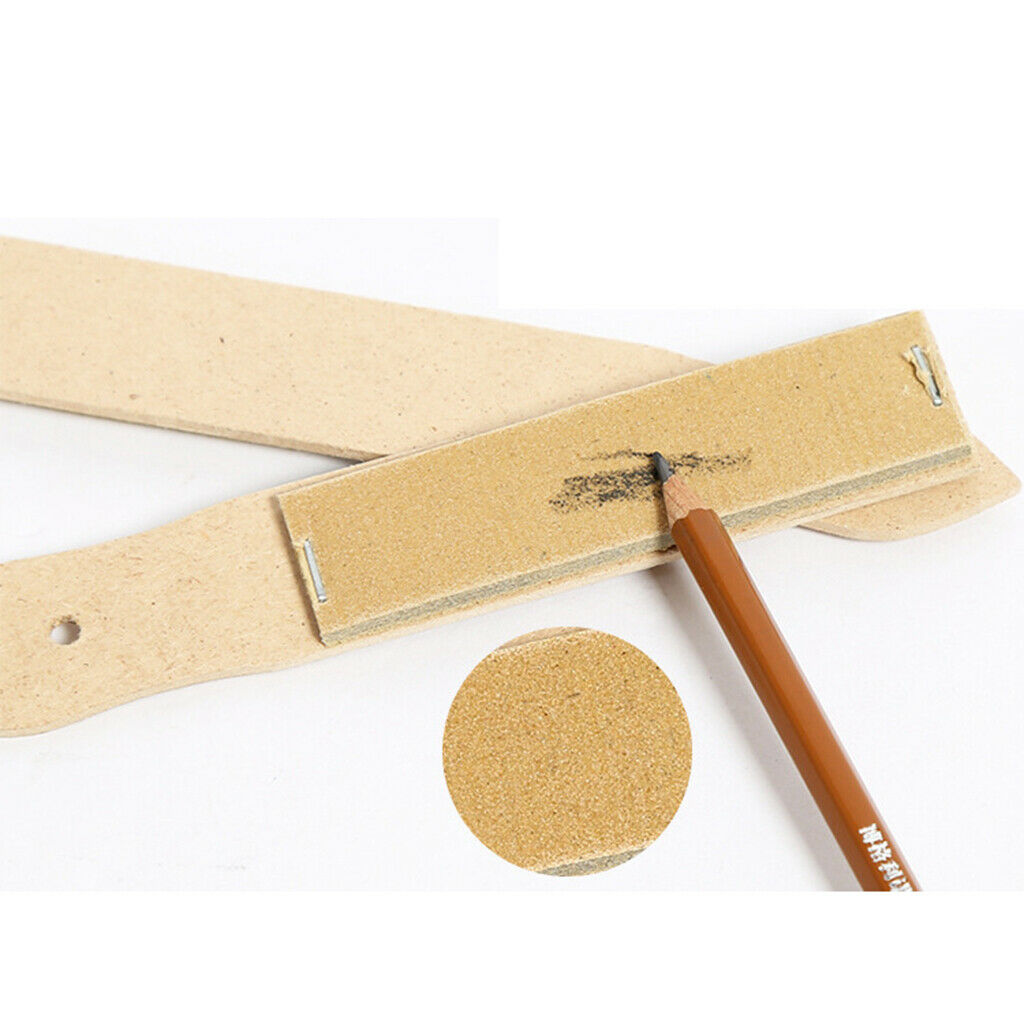 Sandpaper Sharpener Sketch Pencil Sharpener Lead Pointer Art Drawing Tools