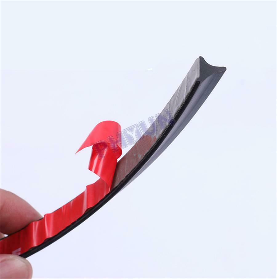 1.8M Car Windshield Rubber Seal Front Windshield Plastic Panel Sealant Strips