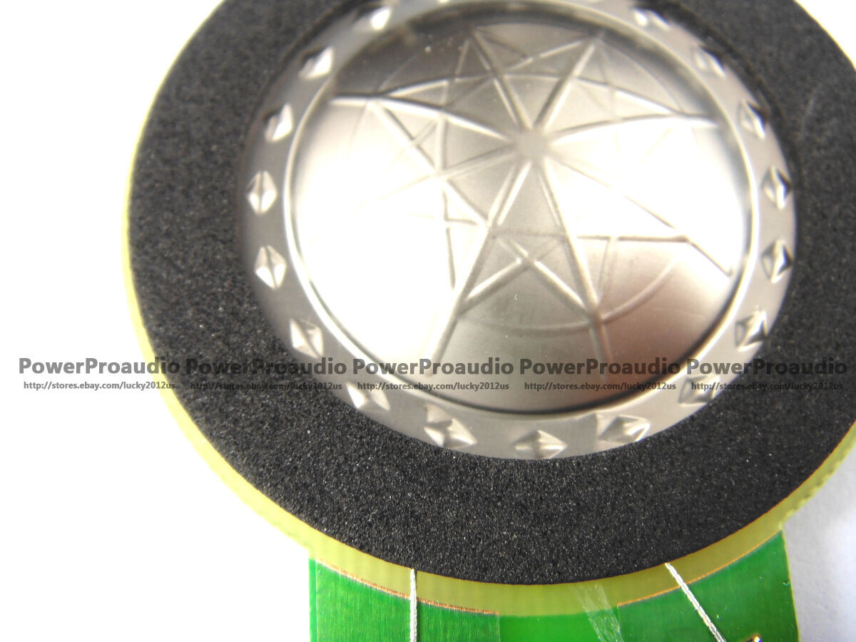 Diaphragm 8ohm for Foster/Fostex N30,025H27, 025H30 25.4mm speaker part
