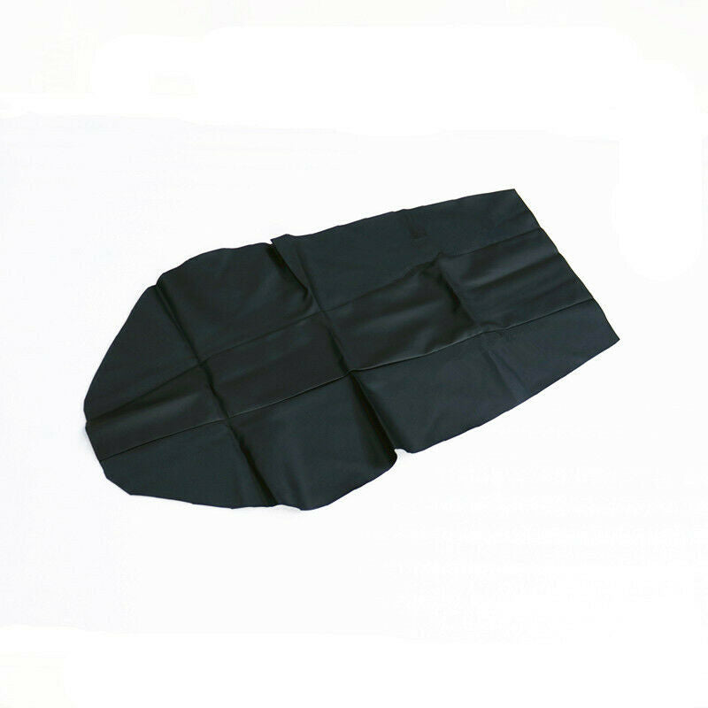 Black Leather Seat Guard Waterproof Seat Cover For Kawasaki KL250 KLX250 300 400