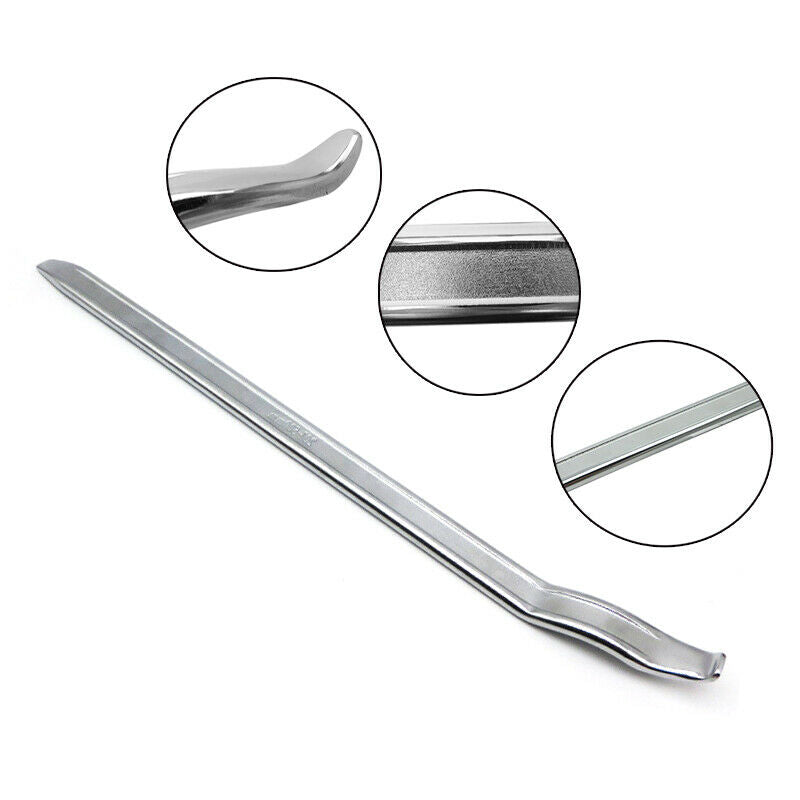 20'' Motorcycle Tire Iron Spoon Car Lever Tire Repair Rim Changing Tool Durable