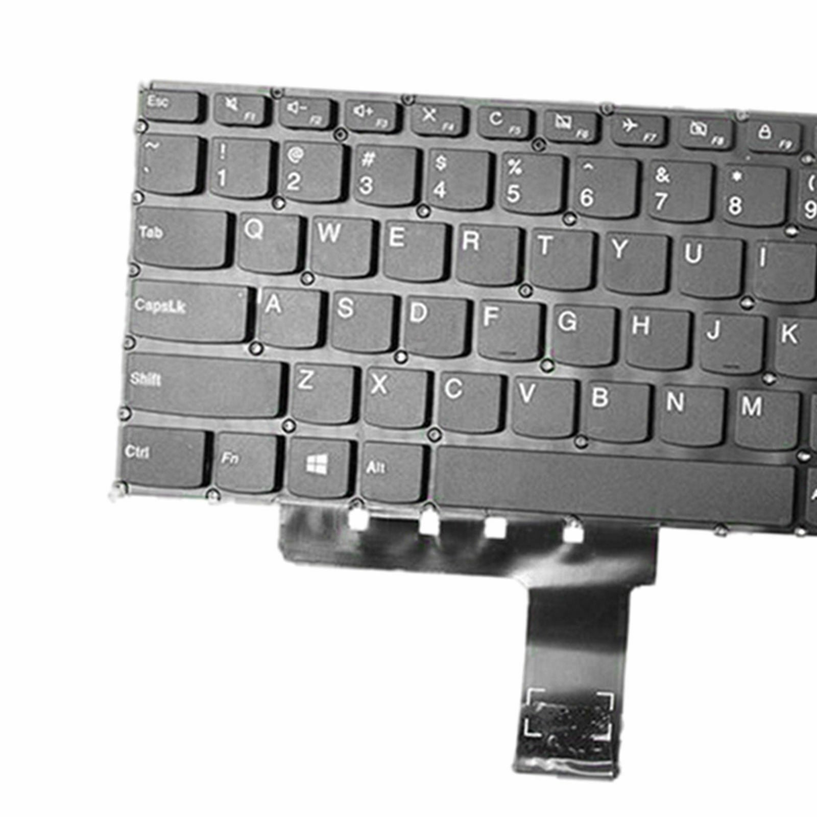 Black Laptop Spare Full Keyboard for Lenovo IdeaPad 310-14IKB 310-14ISK