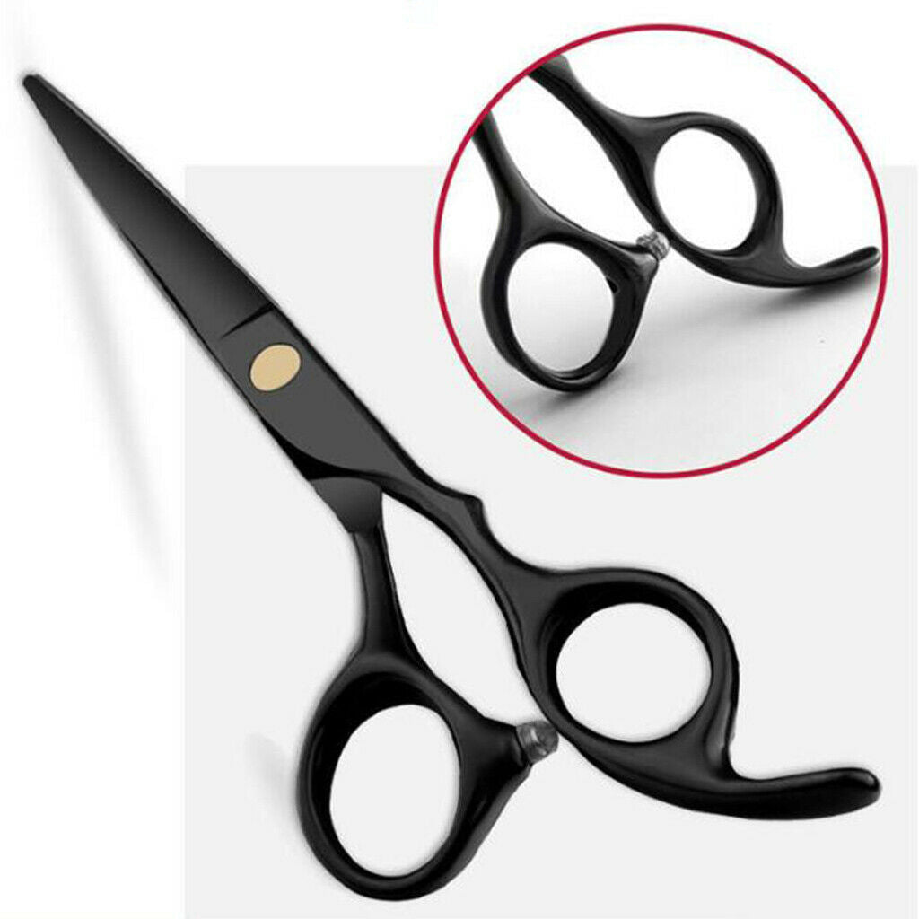 8Pcs Hair Cutting Scissors Kit w/ Accessories Cutting/Thinning Scissors