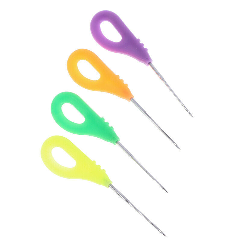 New Fishing Bait Needle Line Drill Tackle Rigging Tools Boilie Carp Acces.l8
