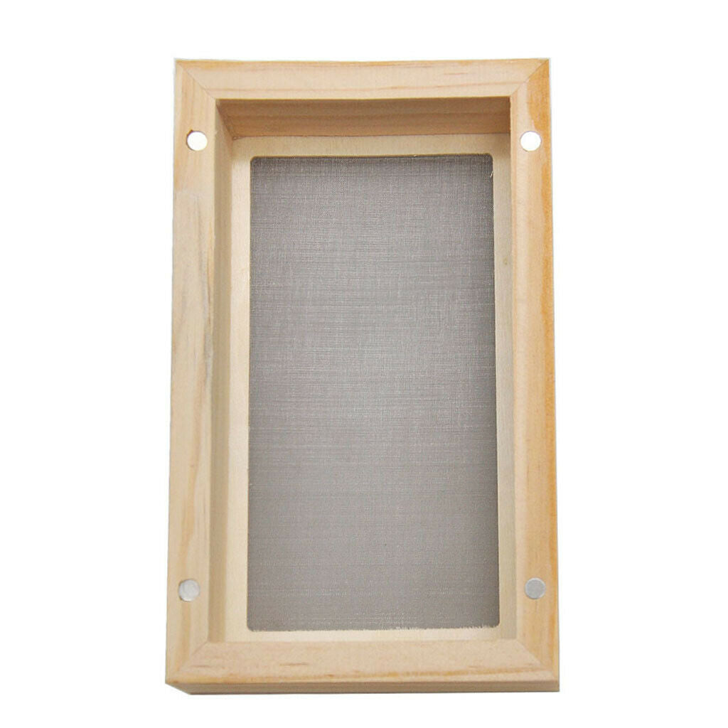 2x Portable Wood Storage Hand Rolling Tray Cigarette Stash Box Container A+D
