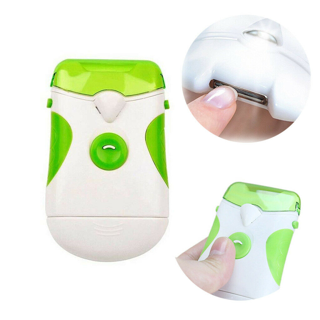 Electric Nail Trimmer Cordless Battery Powered Manicure For Baby The Elder