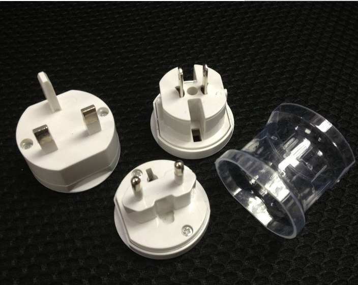 ALL-IN-1 USA UK US EU AU Travel Power Voltage Adapter Converter Plug 110v-250V
