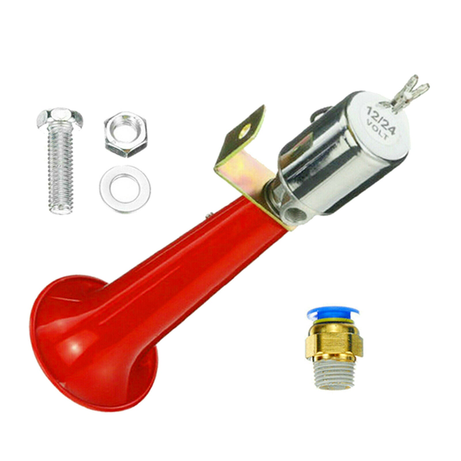 12/24V 180db Air Horn for Any 12V / 24 V Vehicles Lorrys Trains Cars SUV