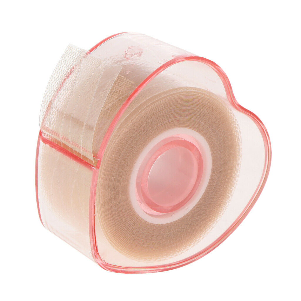 4 Pack Lace Eyelid Paste Long Lasting Fiber Droopy Uneven Puffy Eyelid Tapes