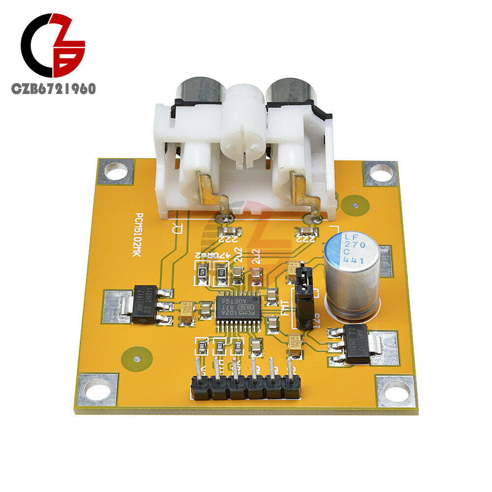 PCM5102 DAC Decoder I2S Player Board 32Bit 384K Beyond ES9023 PCM1794