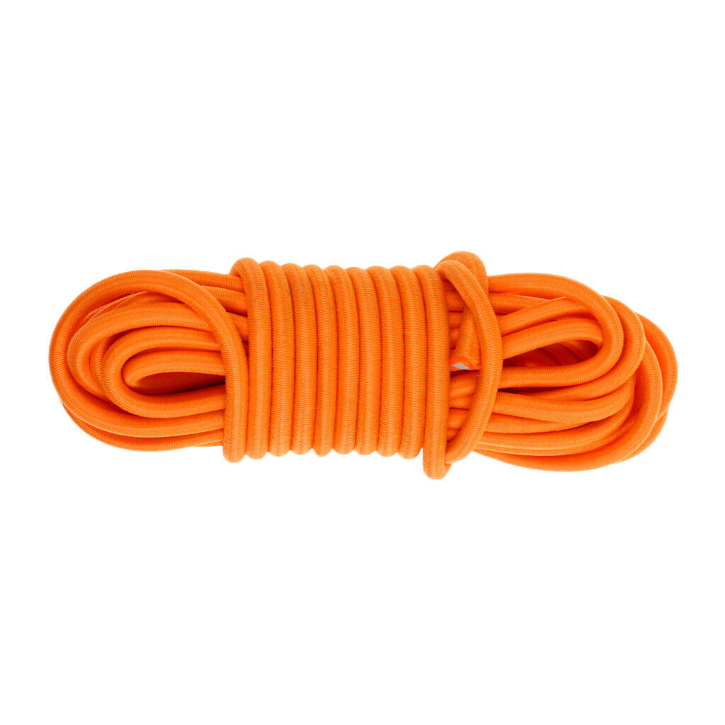 2 Sets 5mm X 5 Meters ELASTIC BUNGEE ROPE