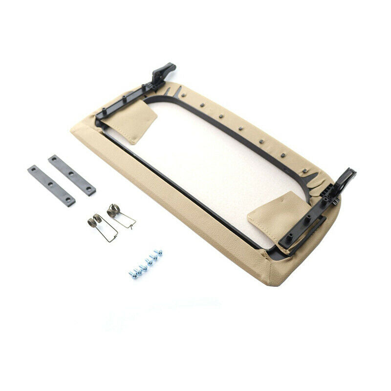 Car Seat Beige Panel Cover Replace Trim For BMW 5 7 Series F10 F02 5GT 520 523