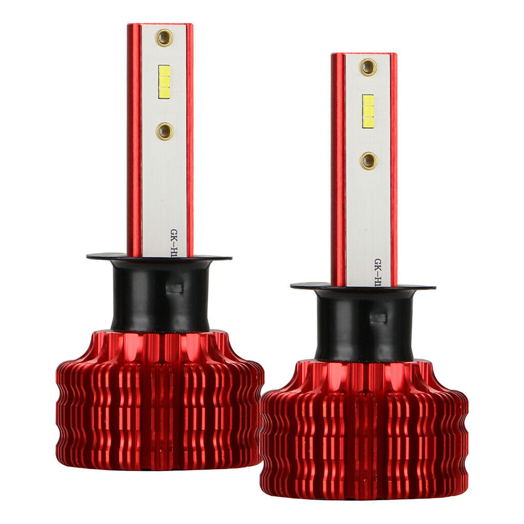 Ultra Bright Auto Truck CSP Chip LED Headlamp Bulbs H1 9-30V White Beam