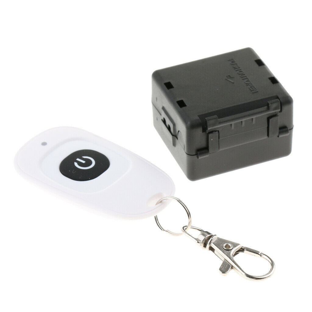 433mHz 1 Channel RF Remote Control Smart Home Relay Switch, DC 12V