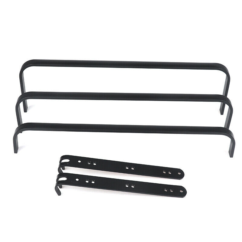 Bathroom Towel Rack 3 Layers Punch-Free Towel Holder Bathroom Storage Shelf