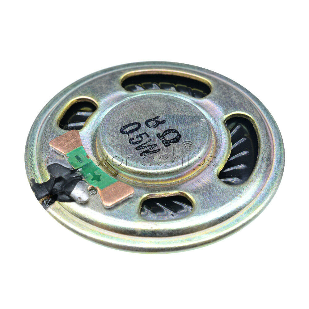 5Pcs Small 8Î© 0.5W Trumpet 36mm Diameter Loudspeaker Loud Speaker