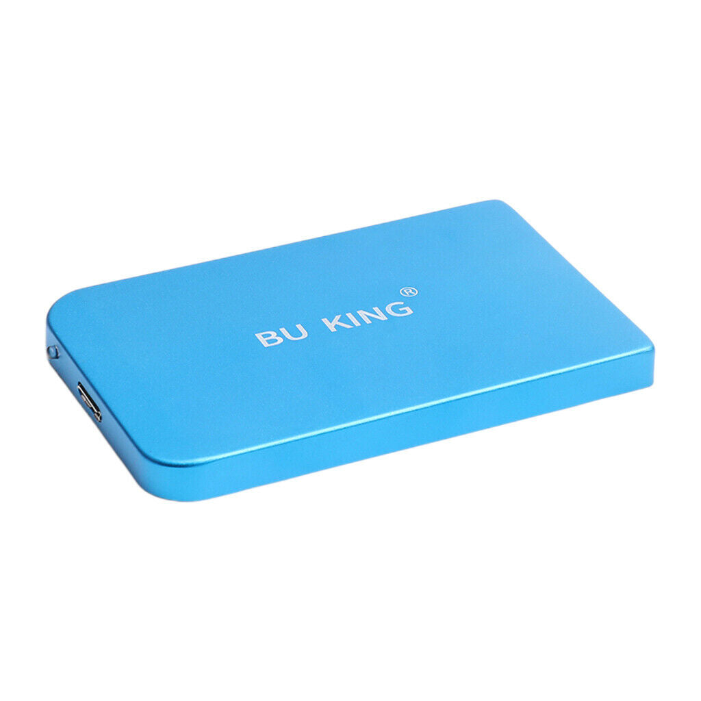 Lightweight Mobile Hard Drive High-speed External HDD Storage Capacity 120GB