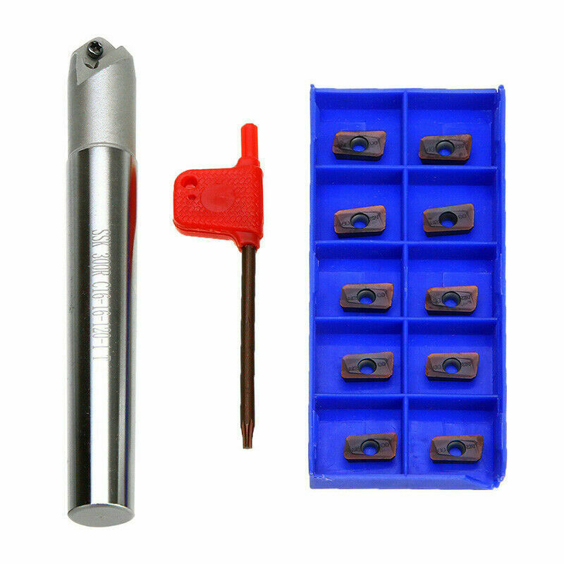 45° SSK C16-16-120 Holder Chamfer Cutter Arbo+1PC APMT1135PDER-H2 BP1125 Insert
