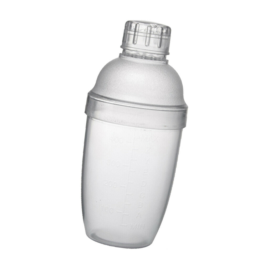 2 Pcs Bar Cocktail Shaker 530ml/18oz 700ml/24oz Wine Mixer Bareware Set