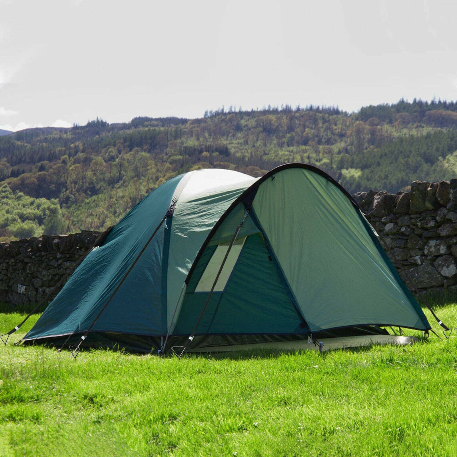 Outdoor Camping Heavy Duty Tents Trampoline Wind Stakes Anchor Kit Swings