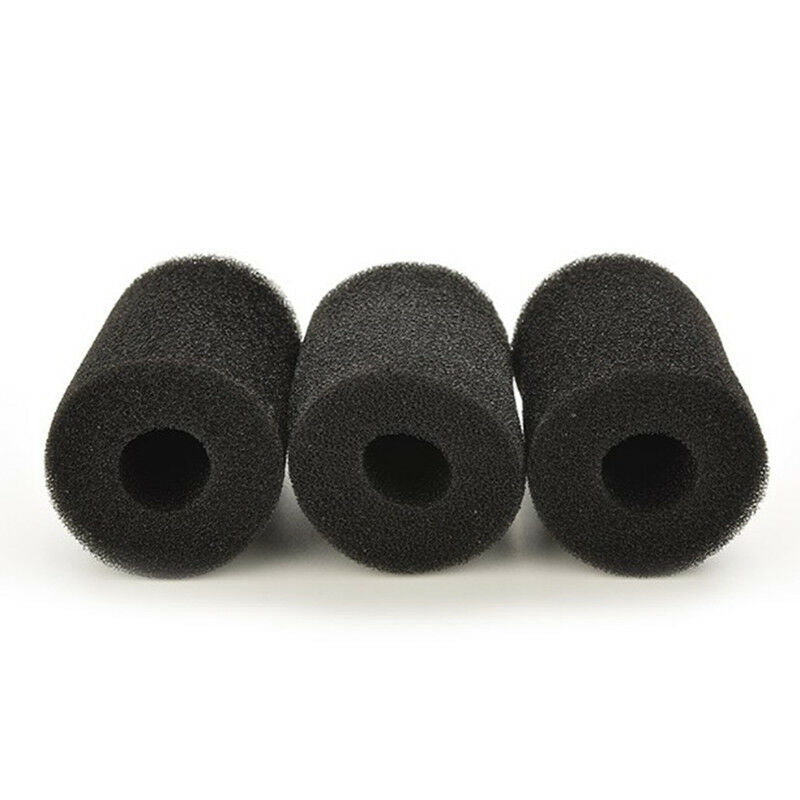 5Pcs Aquarium Fish Tank Black Cotton Filter Foam Sponge Pond Protecto.l8