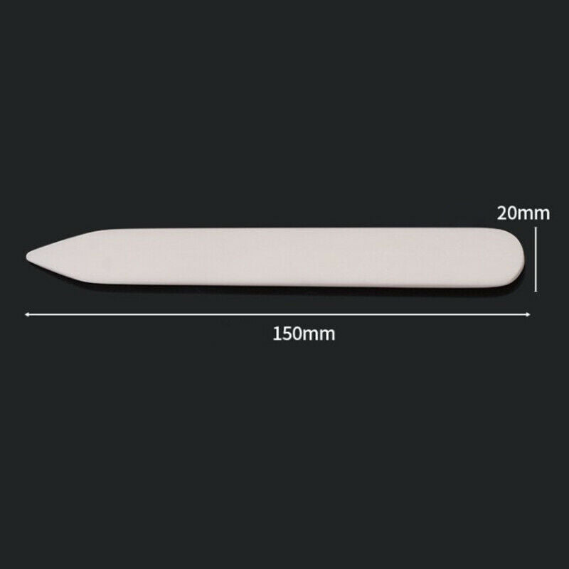 1pc Handmade Leather Craft Trimming Tool Bone Leather craft Edge Trimmers.l8