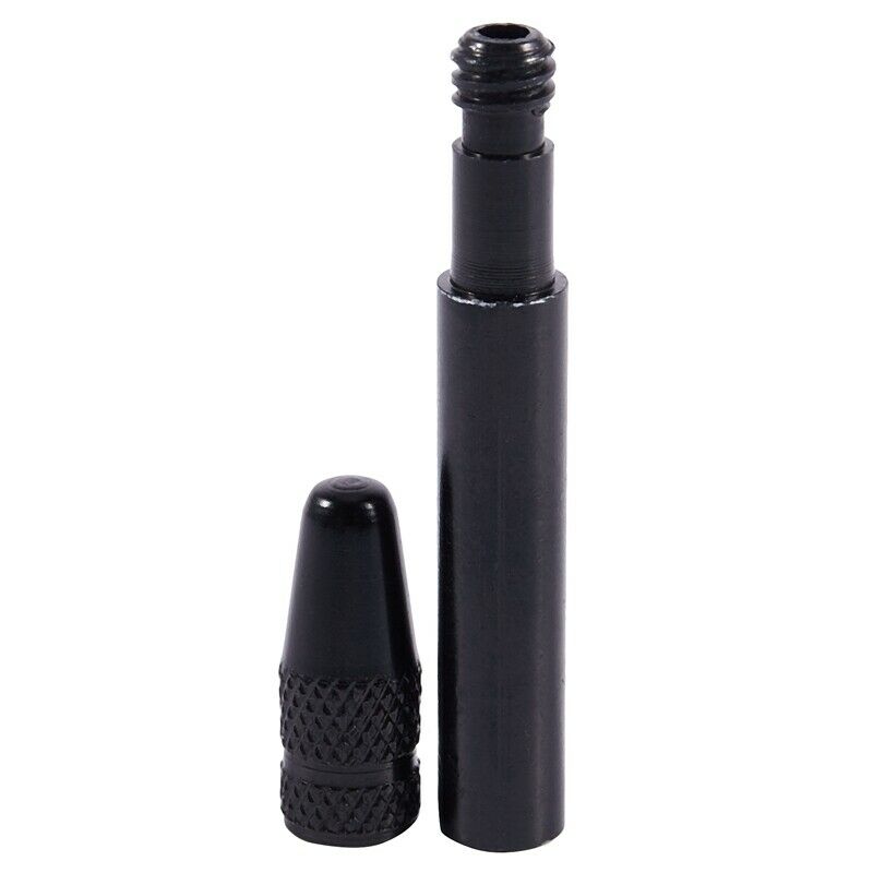 1 x Bicycle 40mm Presta Valve Tire Tyre Extender Extension Cap Cover Adapter bZ2