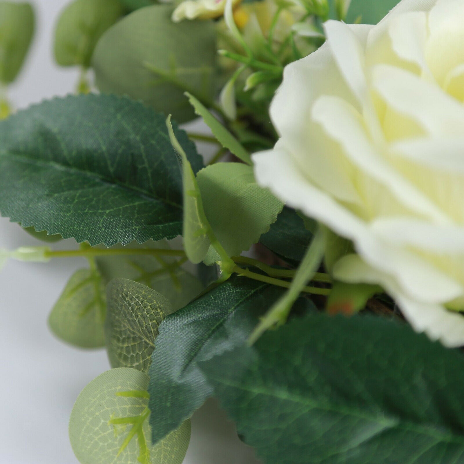 22 inch Artificial Flower Wall Door Hanging Wreath