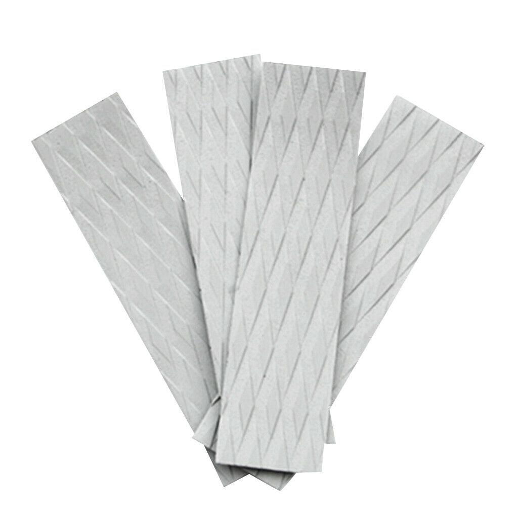 4xNon-Slip Traction Pad Tail Pads Protective mat for deck bar