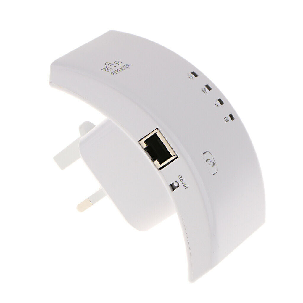 WiFi Extender, 2.4G Wireless Internet Booster for Home 300Mbps Wi-Fi Blast Range