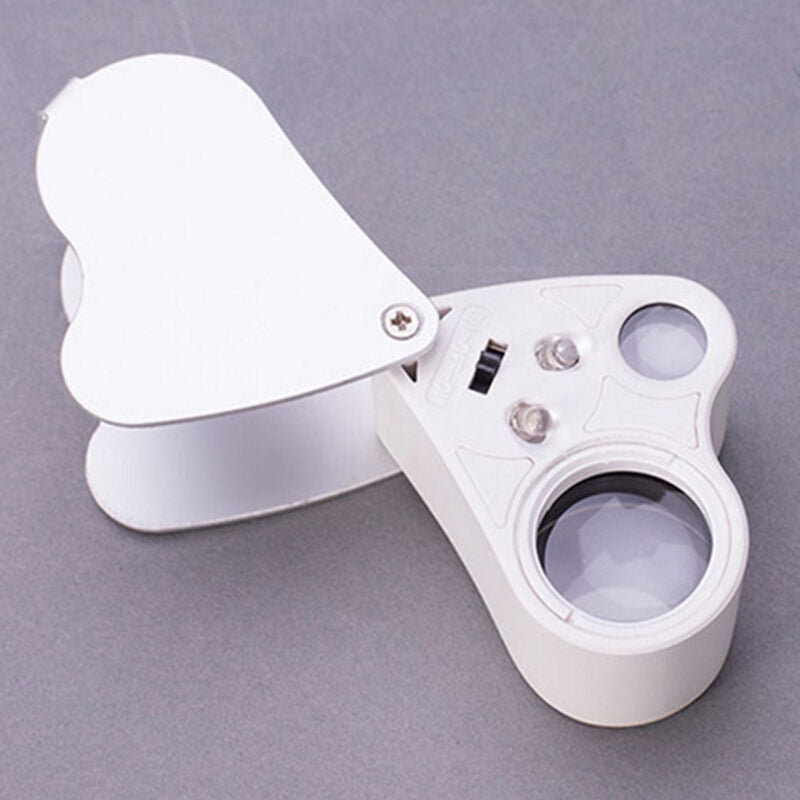 Jewelers Eye Loupe Magnifier Magnifying Glass Jewelry Diamond 30x21mm