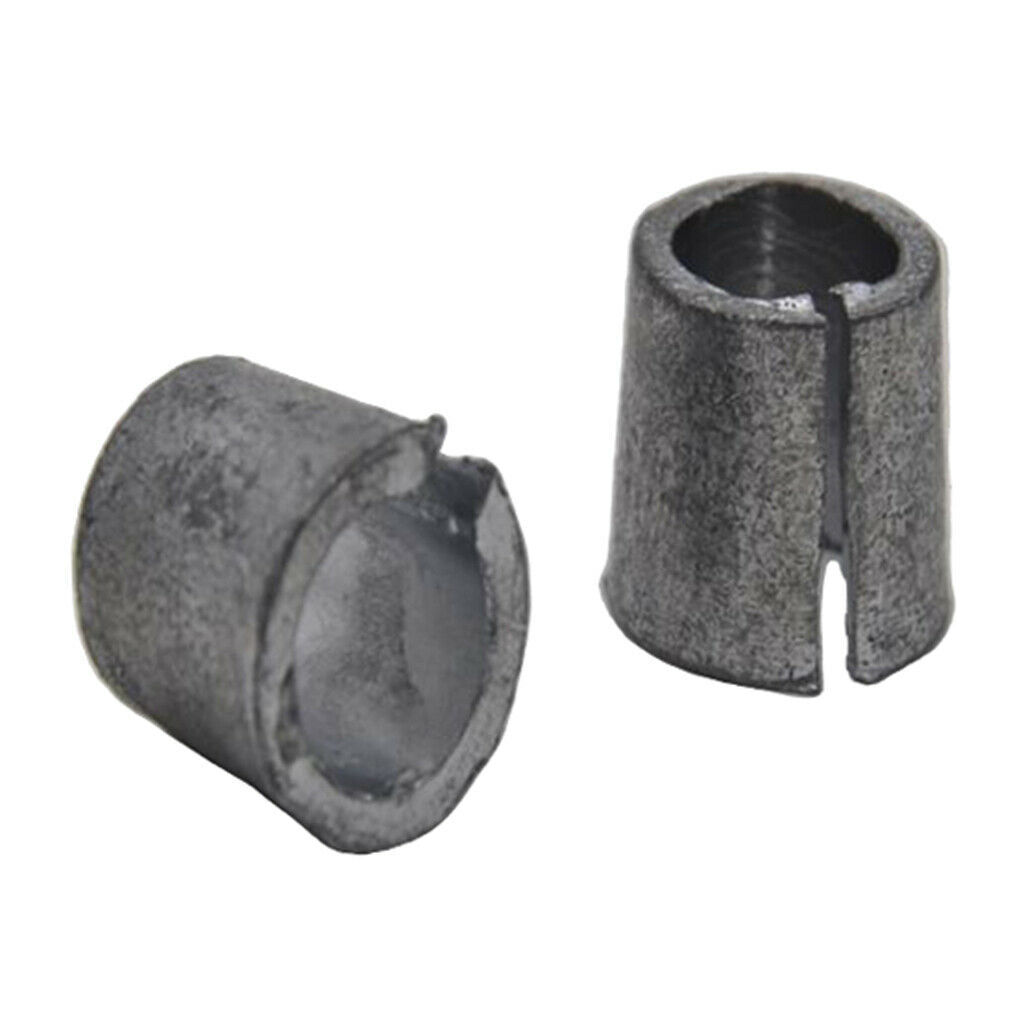 2 Pack Auto Car Battery Terminal Post Adapters Positive Negative Sleeves Set