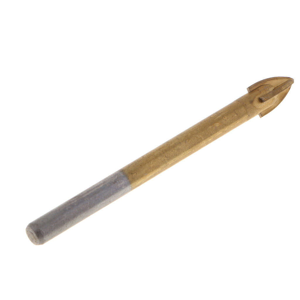 8mm Spear Head Carbide Drill Bit for Ceramic Tile,Brick Wall,Marble,Glass