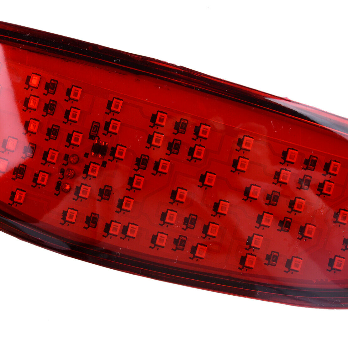 2x Rear Bumper Reflector Brake Light Lamp Fit For Hyundai Accent Verna 2008-2015