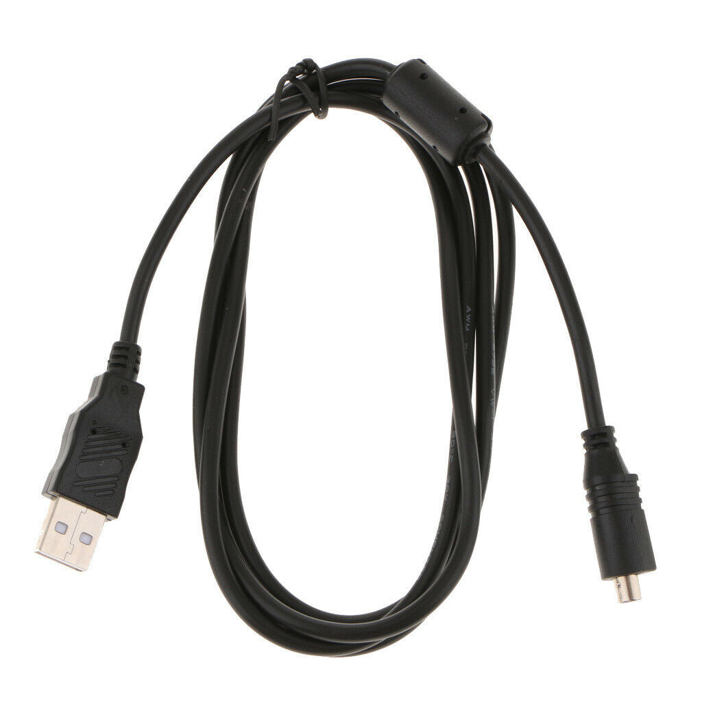 VMC-15FS 10 Pin to USB Data Sync Cable Cord for Sony Digital Camcorder Black
