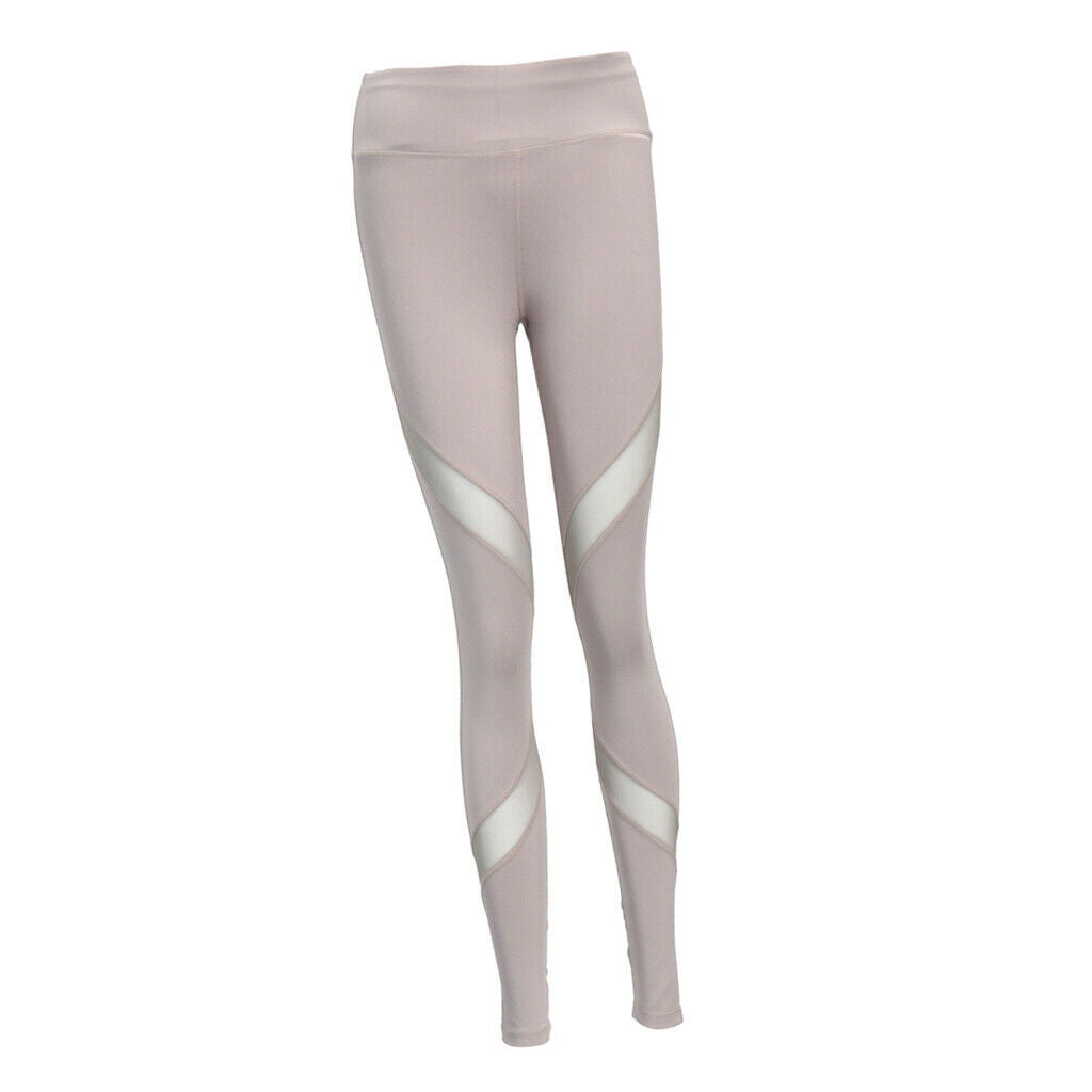 Yoga Pants Fitness Trousers Gym Sports Leggings Quick-drying Sportswear S