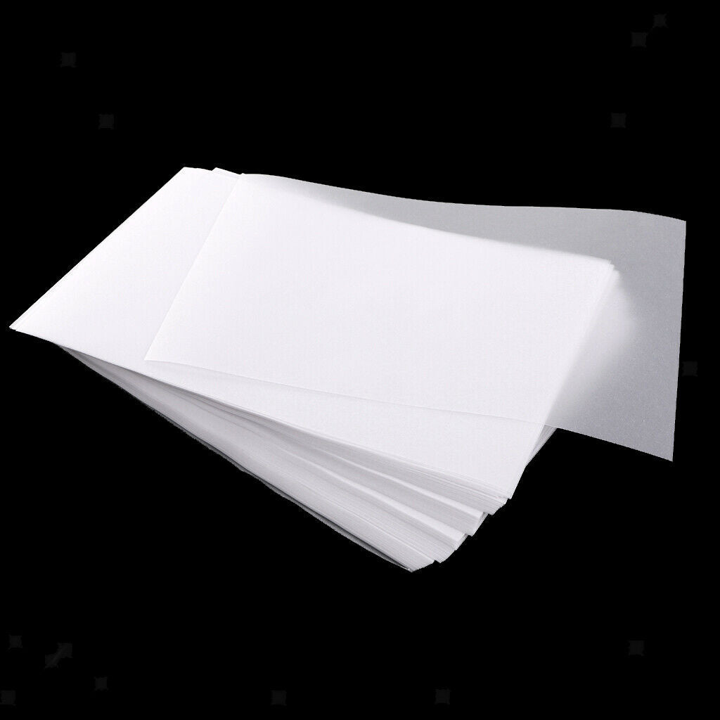 250pcs  Translucent Tracing Paper Sheet Stencil for Tattoo Drawing DIY