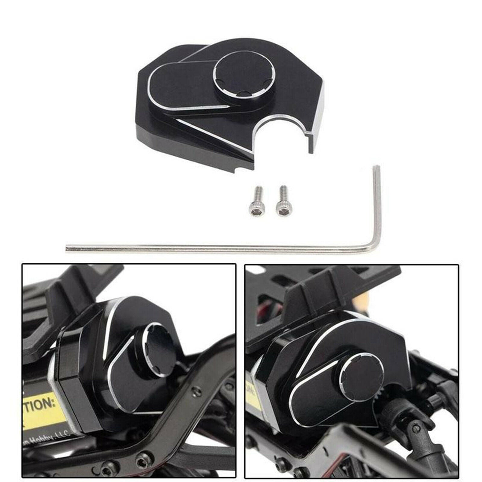 Centre Gear-box & Gears Housing for Axial SCX24 90081 1/24 RC Rock Crawler