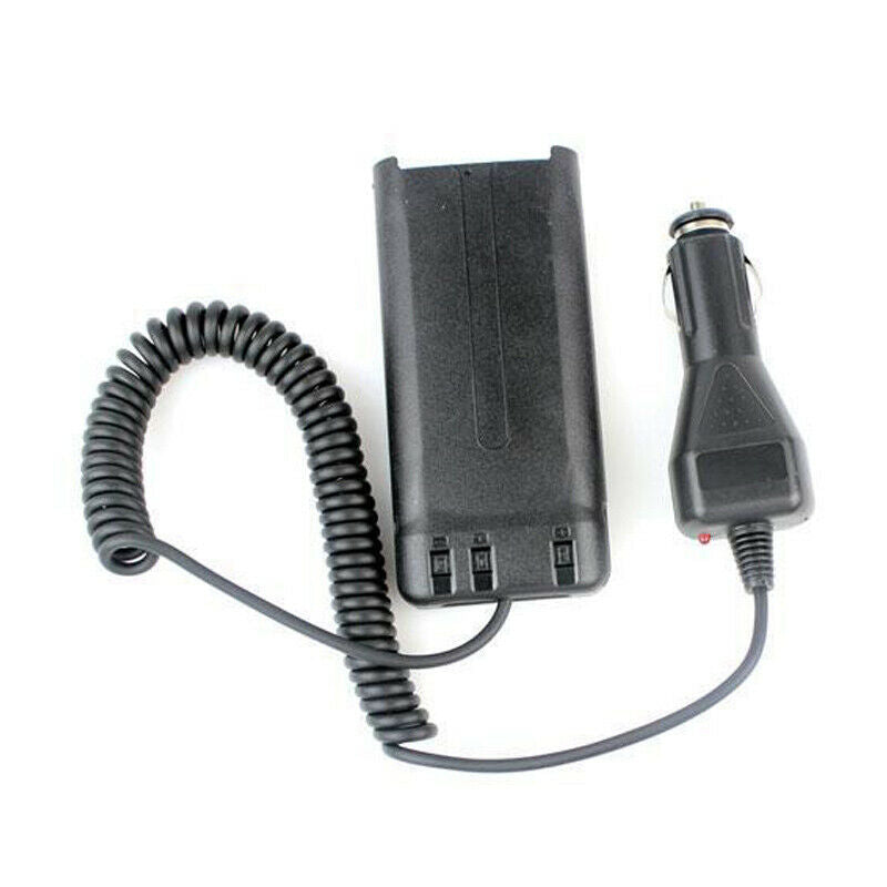 Car Radio Battery Eliminator Adaptor KNB-29N for Walkie Talkie Two Way Radio