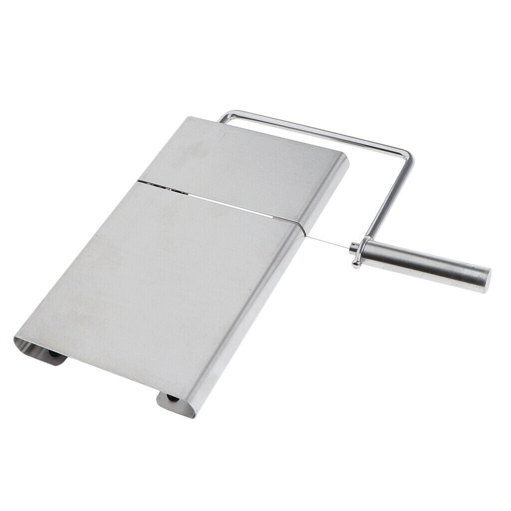 Stainless Steel Soap Cutter Mold, Beveler Planer Wire Slicer for Handmade