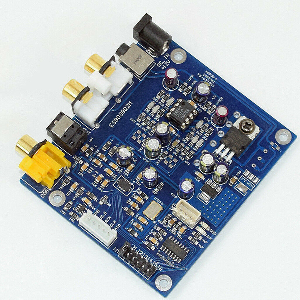 HiFi audio amplifier board module coaxial input decoder DAC