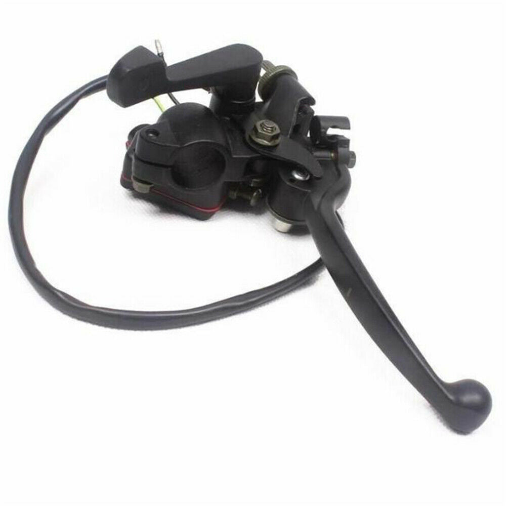 7/8" ATV Motorcycle Right Throttle Brake Lever Handle For 50cc 70cc 90 110 125cc