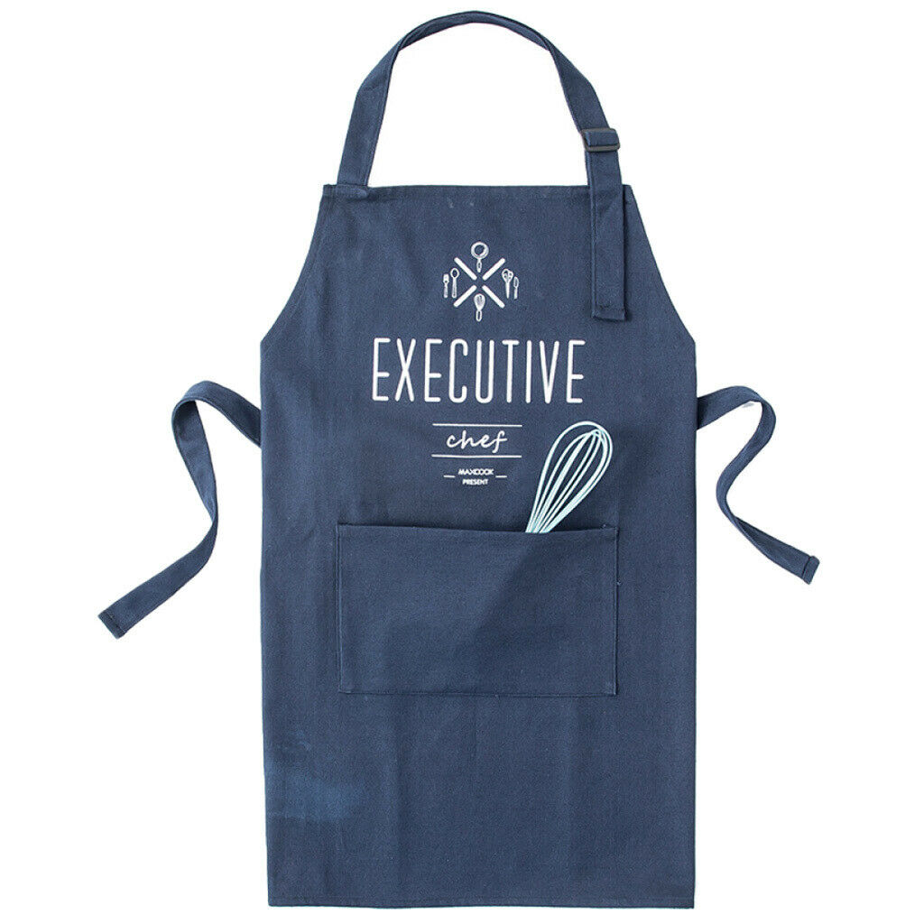 Kitchen Apron Women Men Waterproof Oil Resistant Smock Gardening Aprons