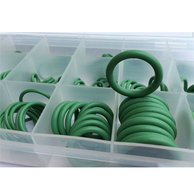 Car AC A/C System O-Ring Gasket Seals Washer Rapid Seal Repair Kit Accessories