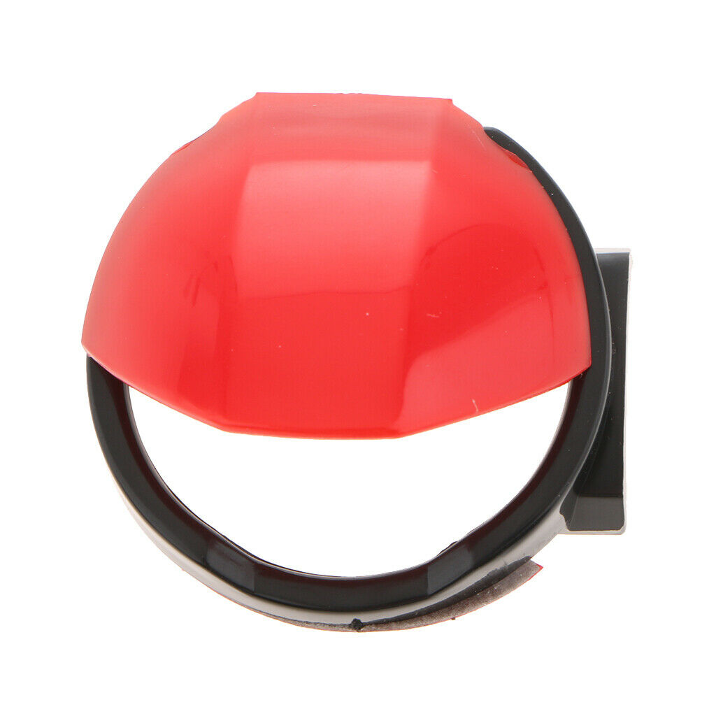 Engine Start/Stop Button Push Switch Cover Trim For 15-17 Ford Mustang Red