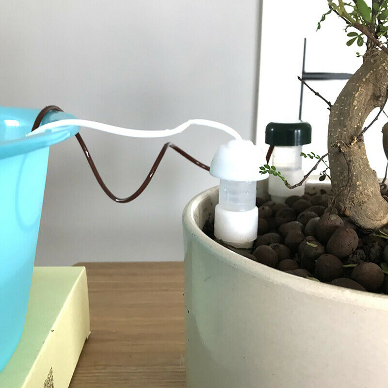 6Pcs Ceramic Self Watering Spikes Automatic Plants Drip Irrigation Water Sta TL