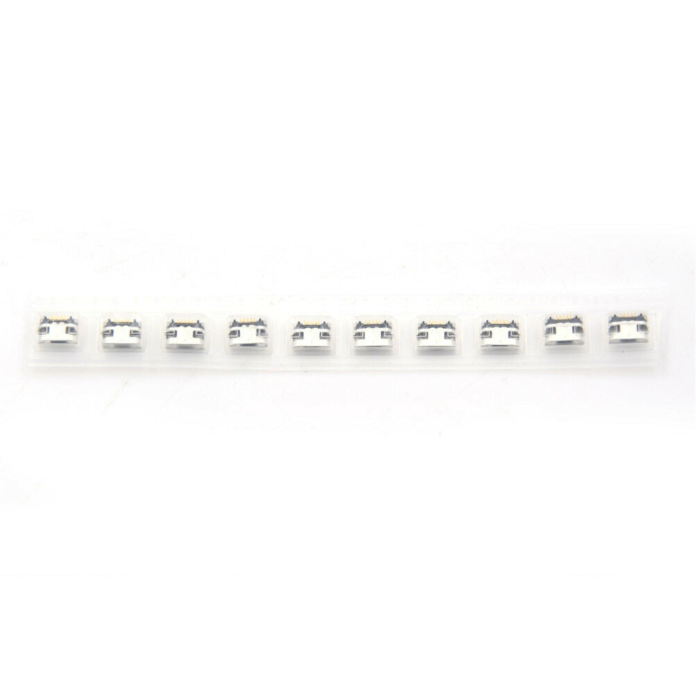 10x Newest Micro USB Type B Female 5Pin DIP Socket Jack Connector Port Cha.l8