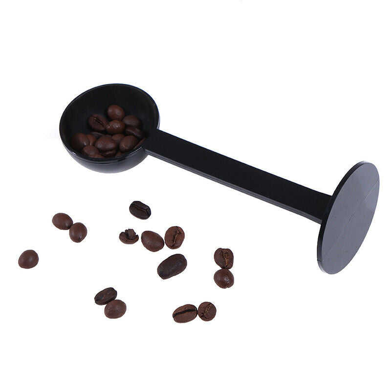 2-in-1 Espresso Coffee Bean Tea Spoon Cafe Professional Measuring 1.l8
